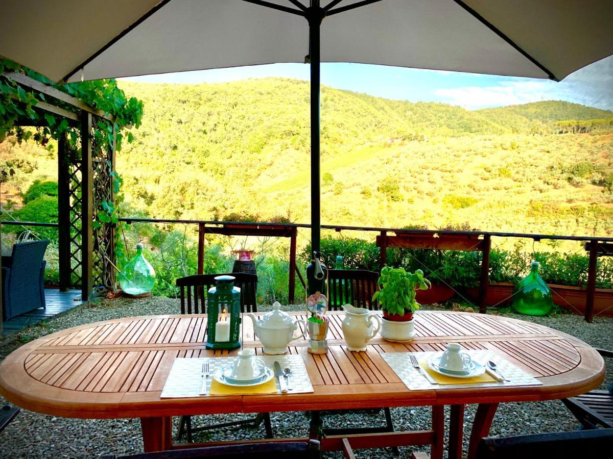 Barco Mediceo B&B In Toscana Carmignano Zewnętrze zdjęcie