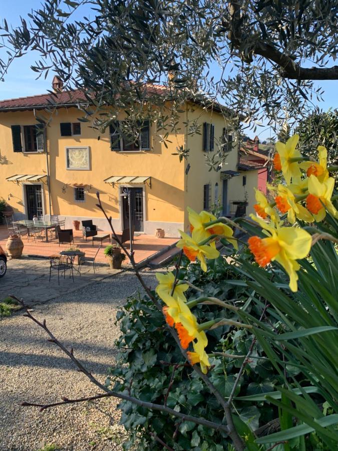Barco Mediceo B&B In Toscana Carmignano Zewnętrze zdjęcie
