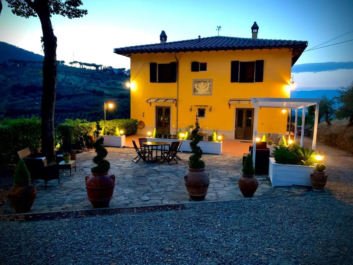 Barco Mediceo B&B In Toscana Carmignano Zewnętrze zdjęcie