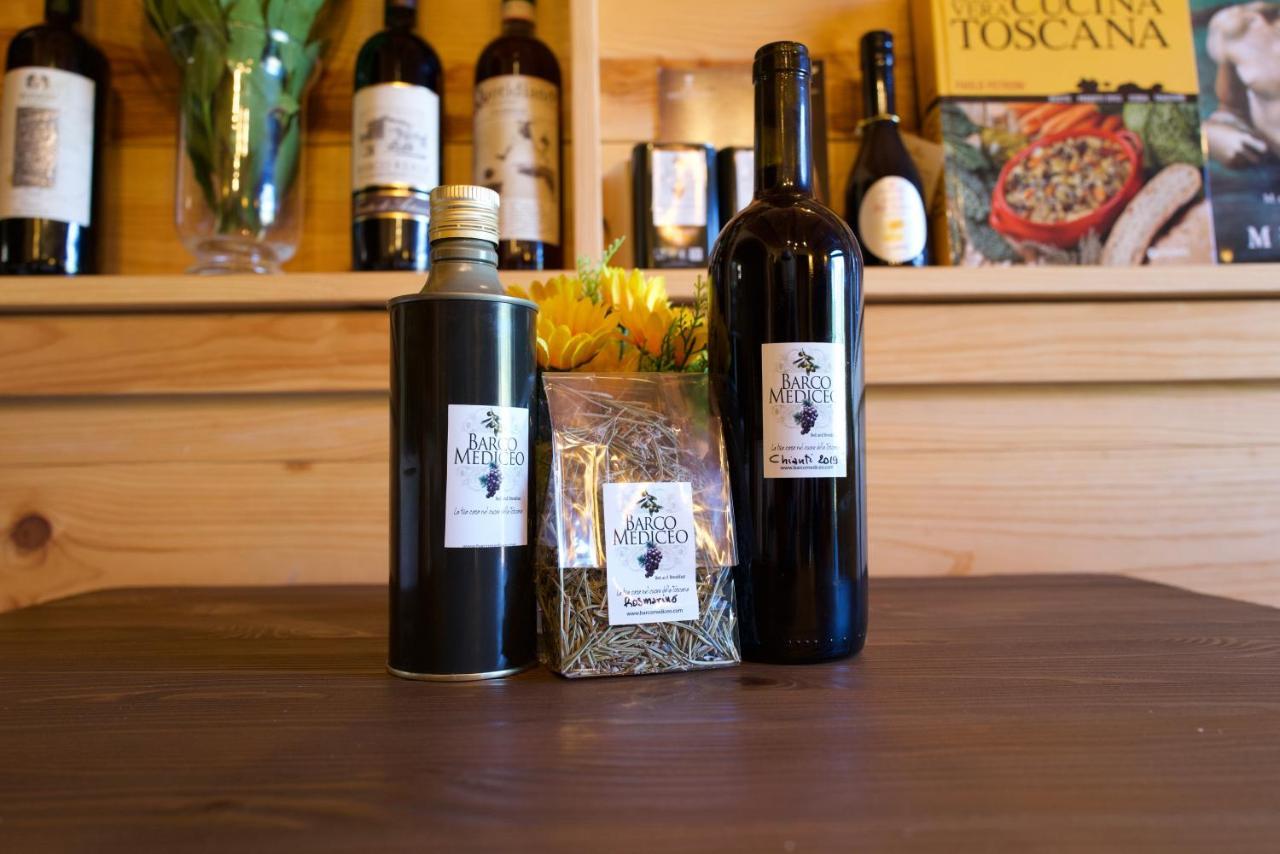 Barco Mediceo B&B In Toscana Carmignano Zewnętrze zdjęcie
